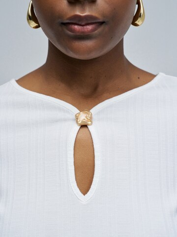 T-shirt Salsa Jeans en blanc