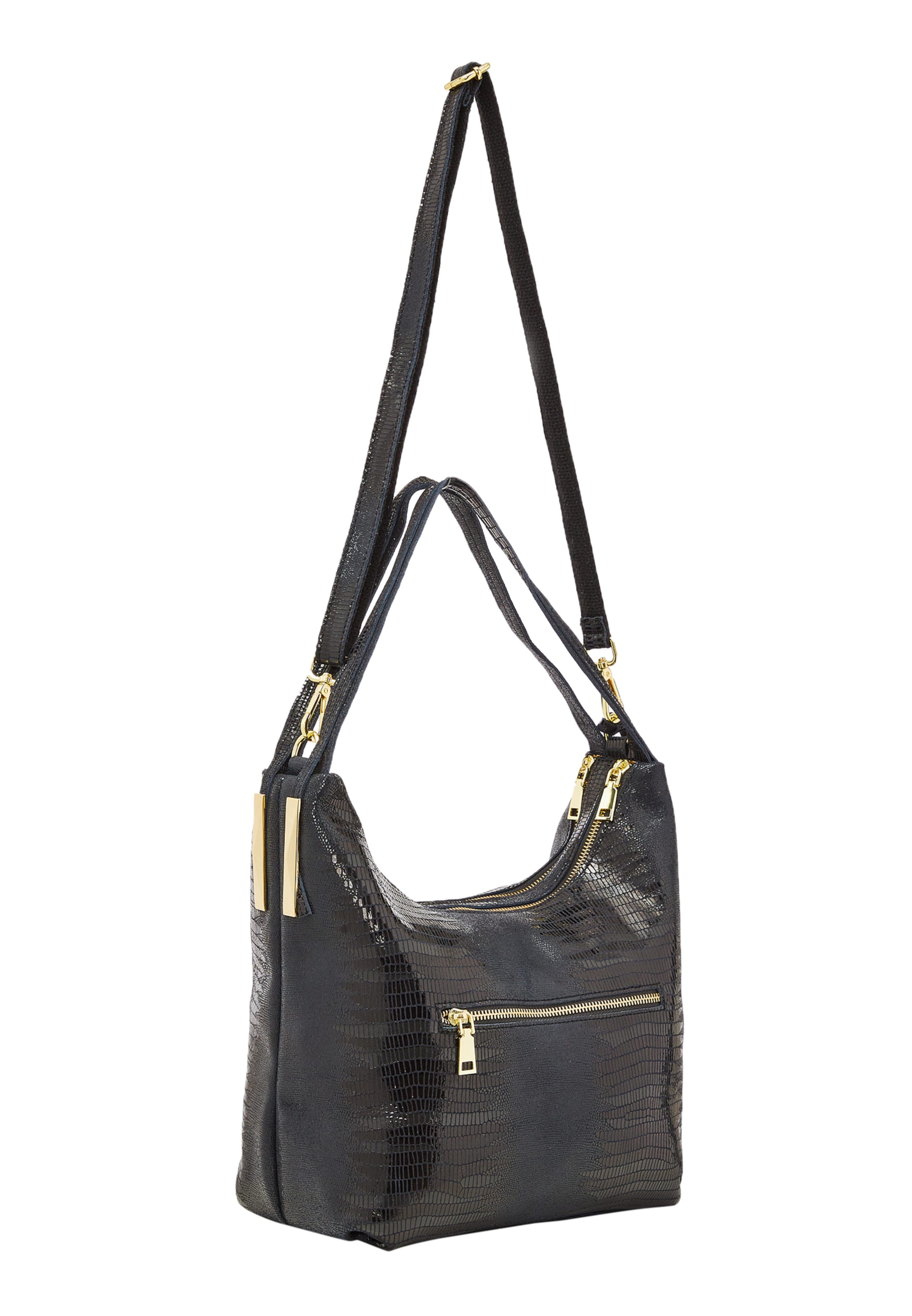 NAEMI Schoudertas in Blauw