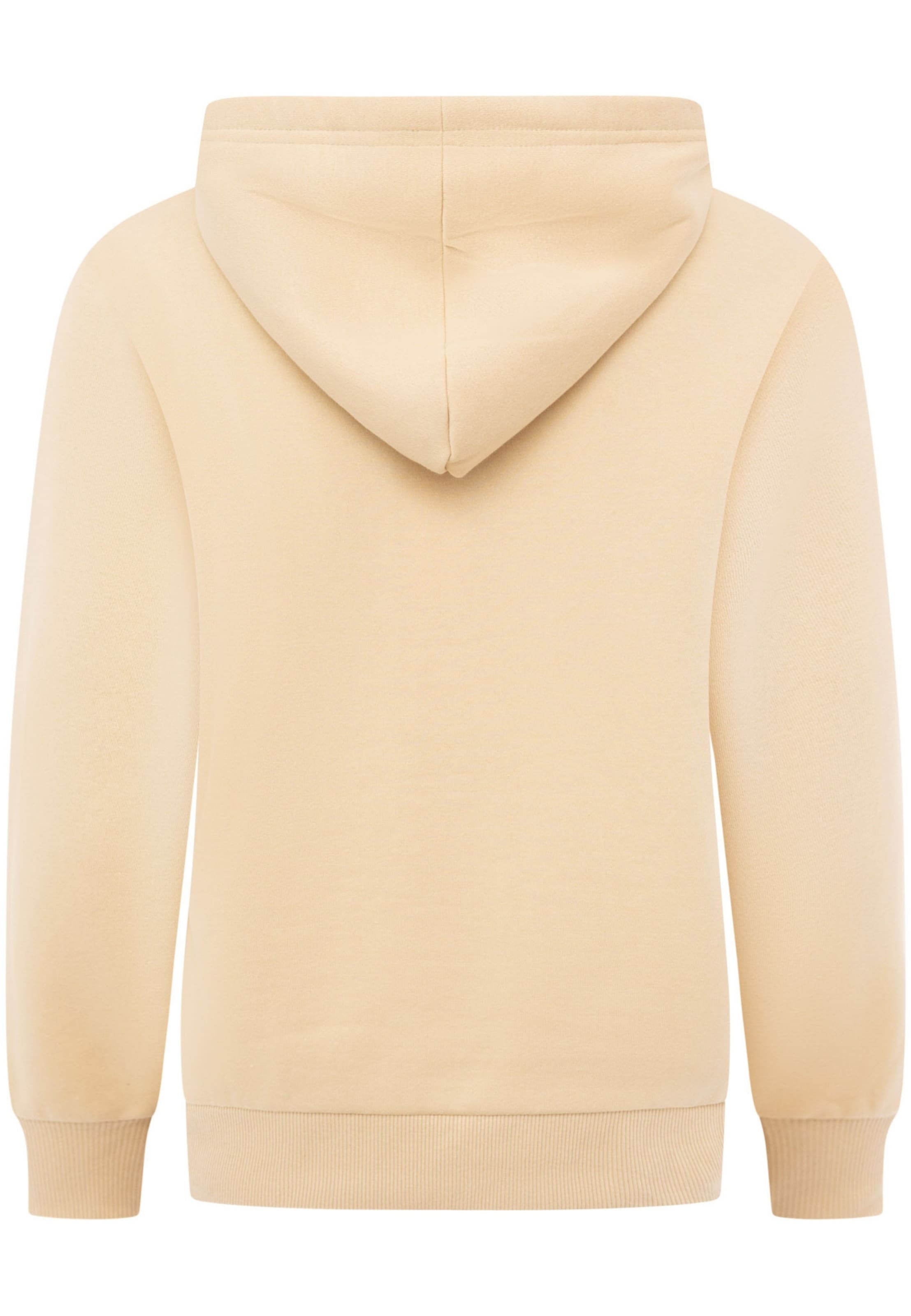 Sweat-shirt Zwillingsherz en beige