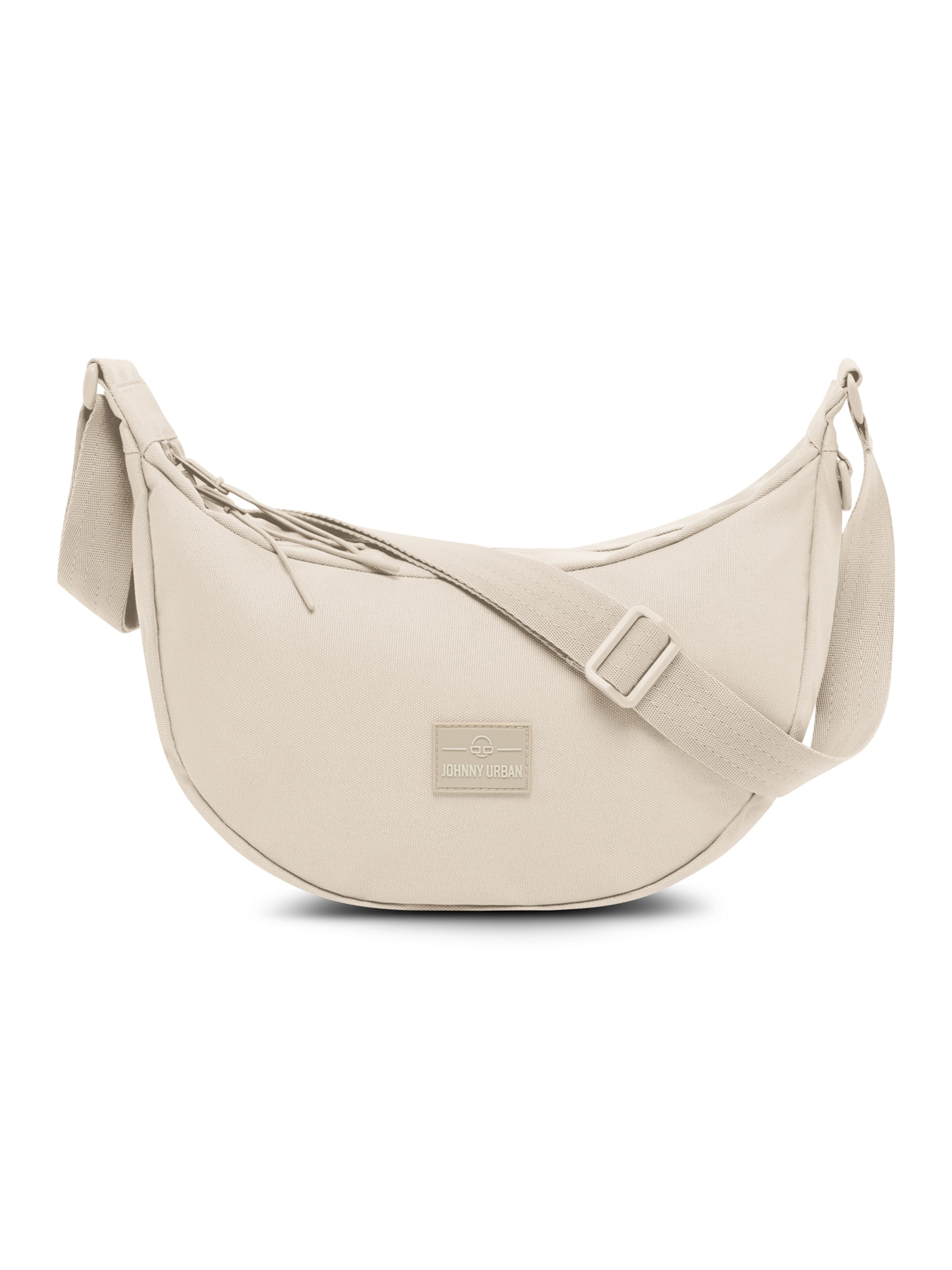 smėlio Johnny Urban Rankinė su ilgu dirželiu 'Ally Medium': priekis