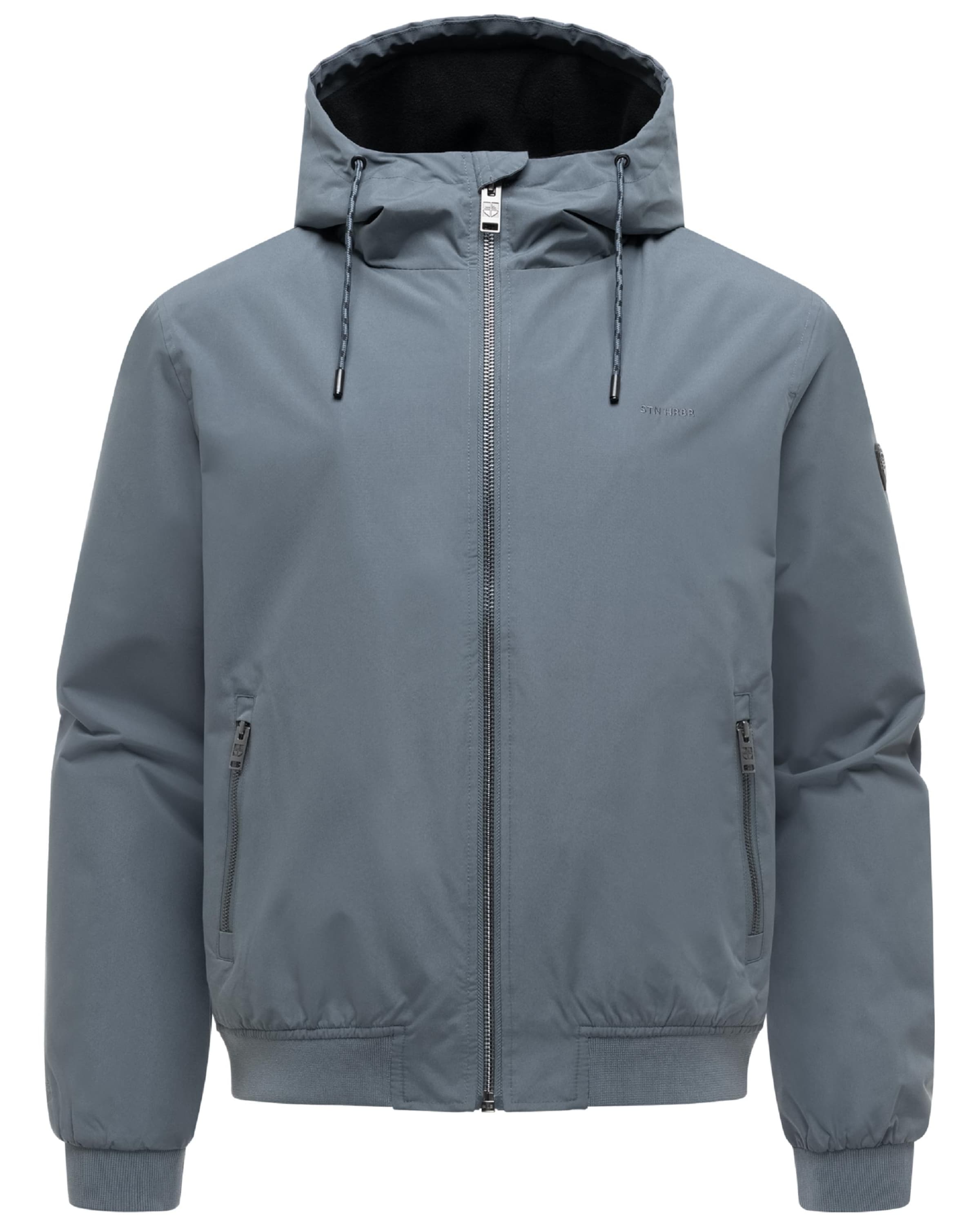 STONE HARBOUR - Chaqueta funcional 'Daxaar XX' en azul: frente