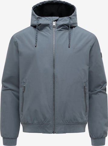 STONE HARBOUR - Chaqueta funcional 'Daxaar XX' en azul: frente