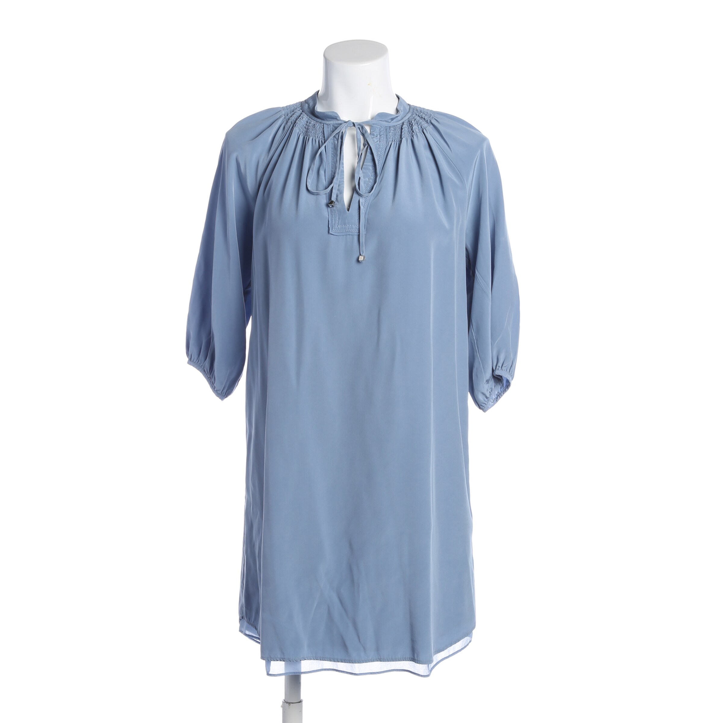 Hemisphere Dress in M in Blue: front