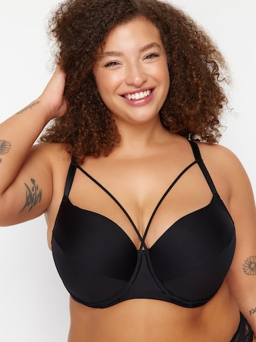 Trendyol Curve Minimizer BH i sort: forside