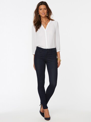 NYDJ Skinny Jeans in Blauw