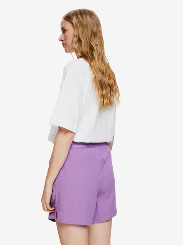 Pantalon ESPRIT en violet