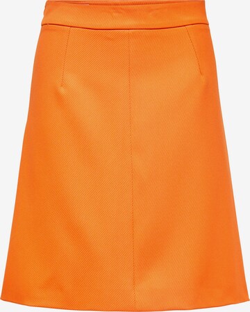 SELECTED FEMME Spódnica w kolorze pomarańczowy: przód