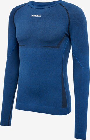 Hummel Sportshirt 'Mike' in Blau