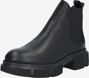 Boots chelsea 'CPH521' di Copenhagen in nero: frontale
