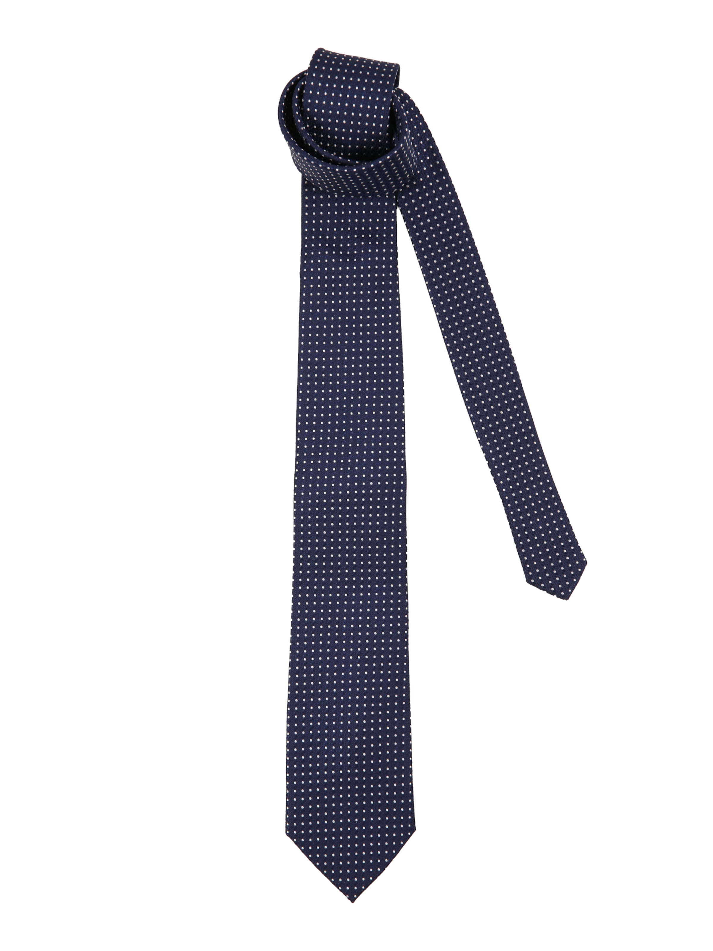 Michael Kors Cravate en bleu marine / blanc, Vue avec produit