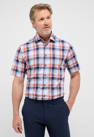ETERNA Regular Fit Businesshemd in Orange: Vorderseite
