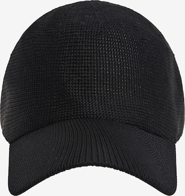 juoda Funky Buddha Kepurė: priekis