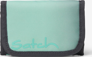Portamonete di Satch in verde: frontale