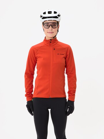 VAUDE Sports jacket 'Posta' in Red