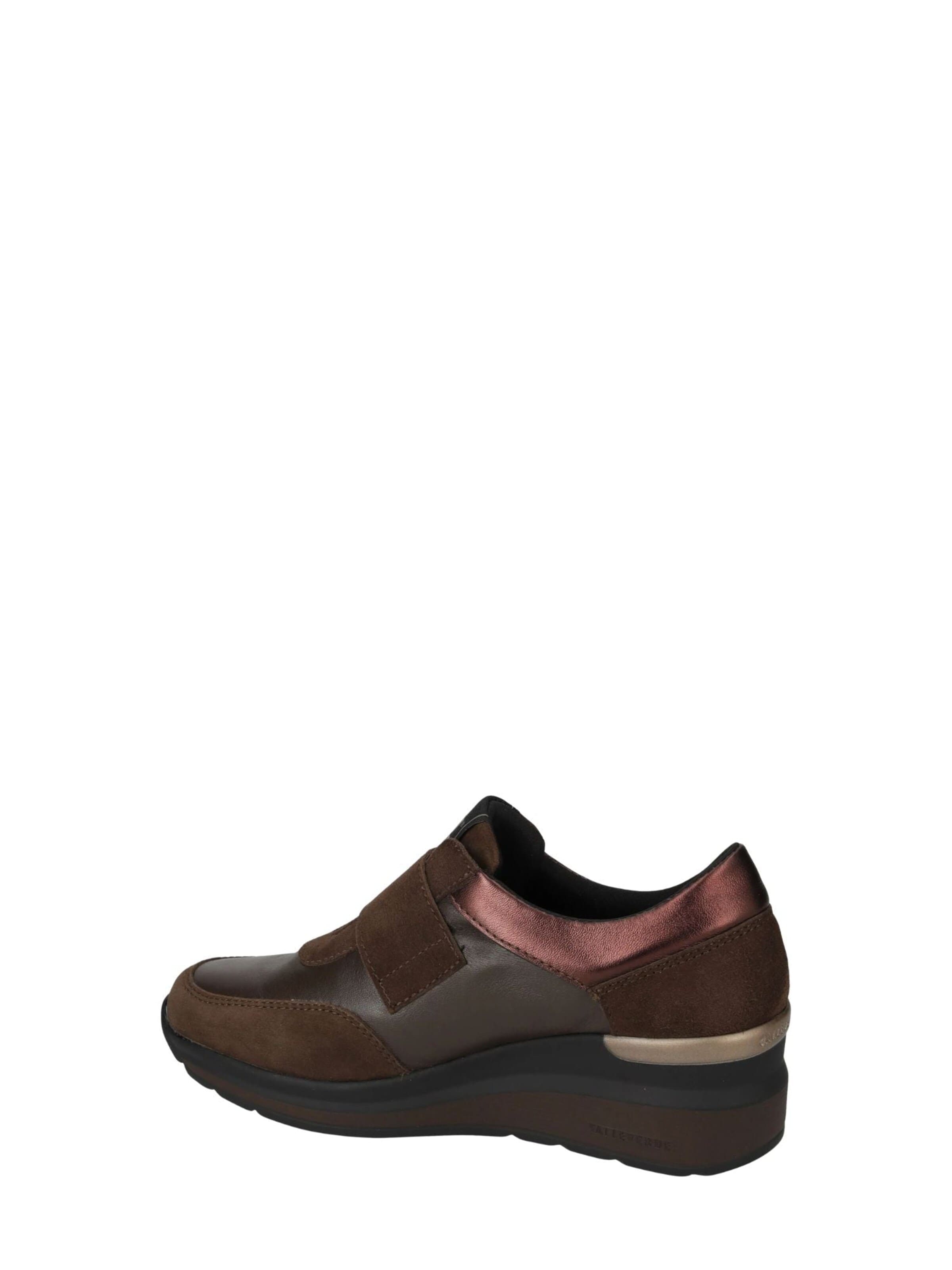 Sneaker bassa 'Valleverde Sneakers Suede Testa di Moro' di Valleverde in marrone