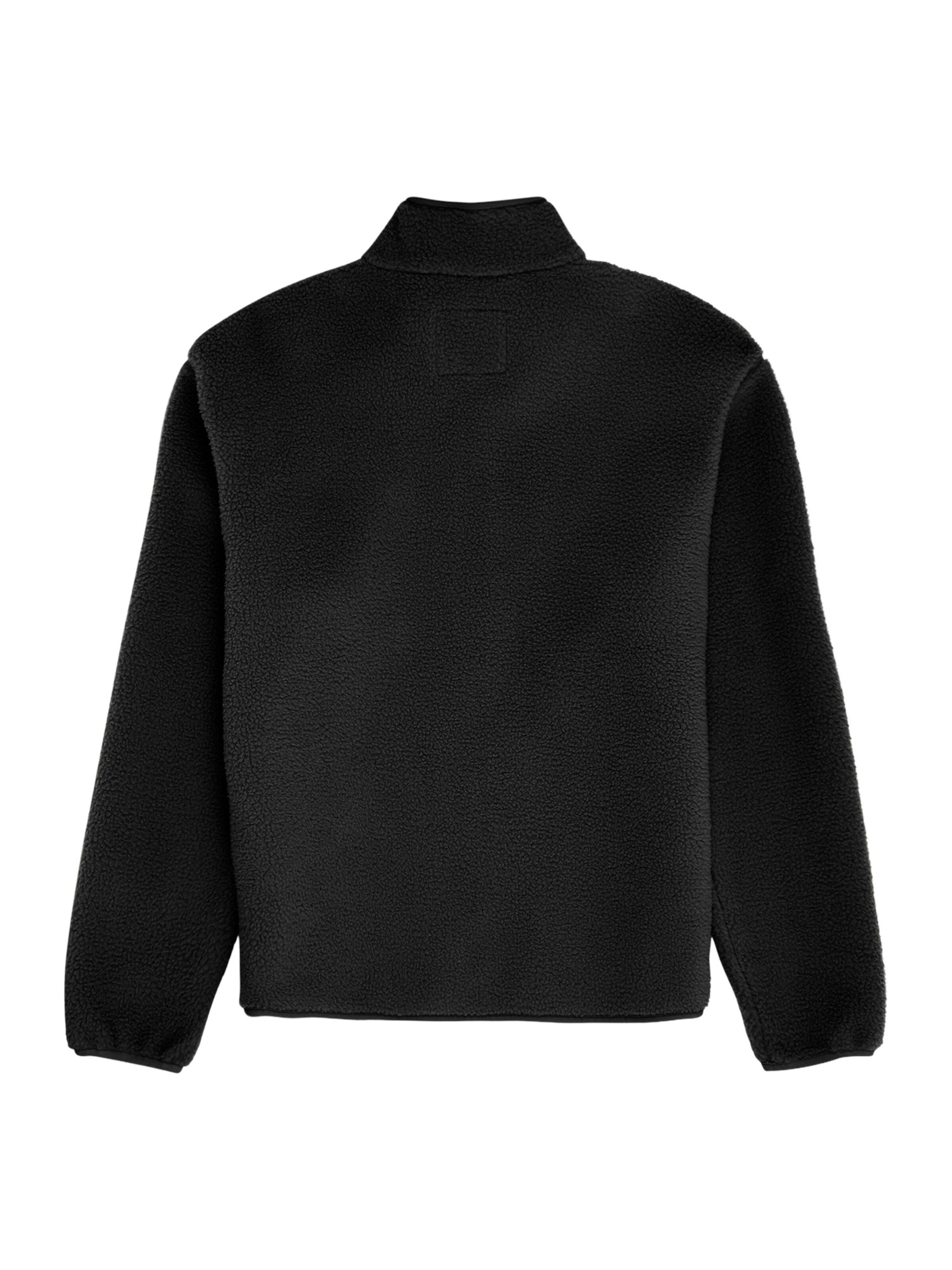 FILA Флисовая куртка 'Valgrana' в Черный