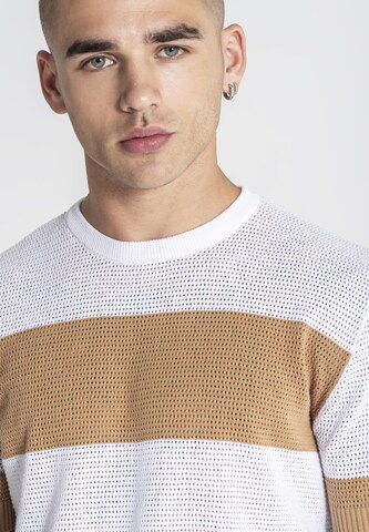 T-Shirt Gianni Kavanagh en blanc