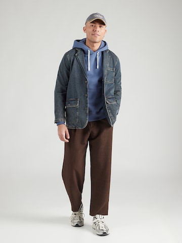 Bluză de molton 'ESSENTIAL' de la Superdry & Co pe albastru