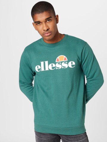 ELLESSE Regular fit Суичър 'Succiso' в зелено: отпред