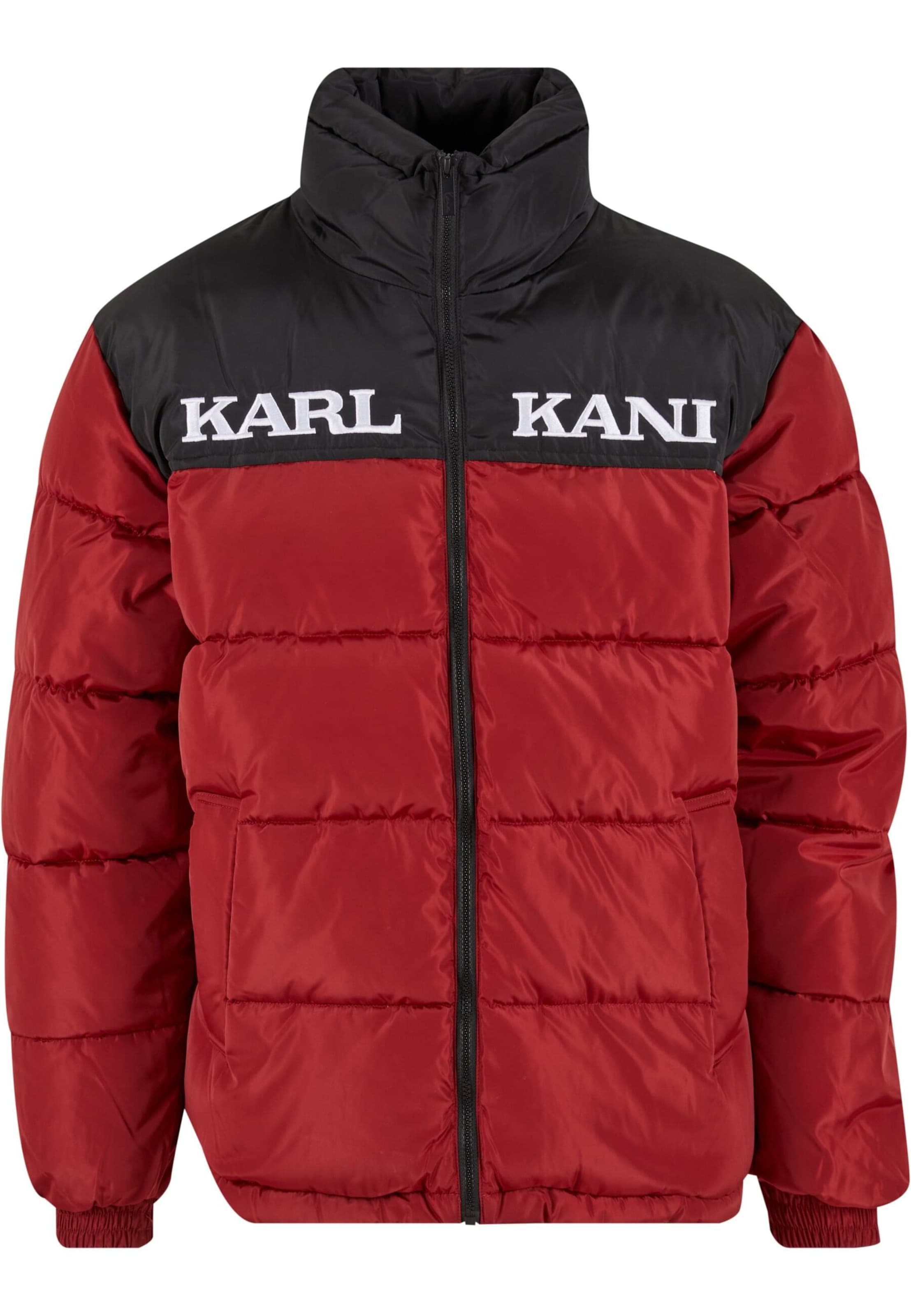 Veste d’hiver 'Essential' Karl Kani en rouge : devant