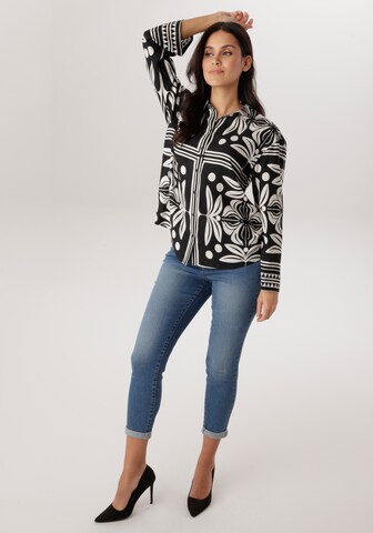 Aniston SELECTED Blouse in Black