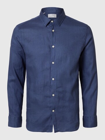 SELECTED HOMME Hemd in Blau: Vorderseite