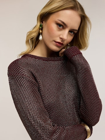 Pullover di MOTIVI in rosso