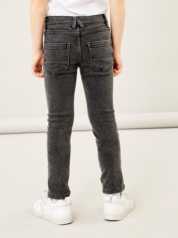 NAME IT Regular Jeans 'Theo' i grå