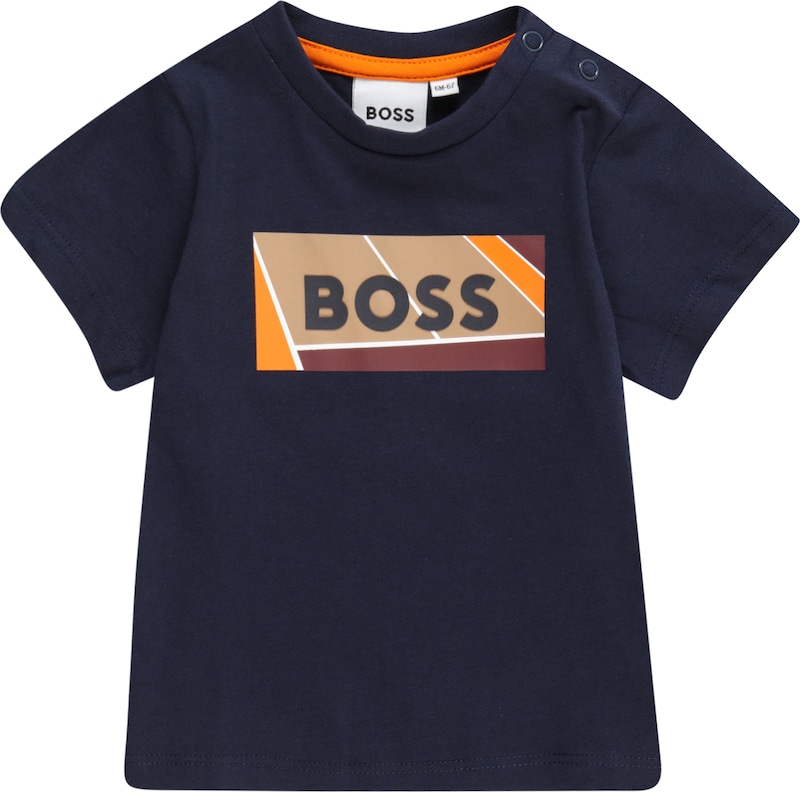 BOSS Kidswear Shirt in Marine