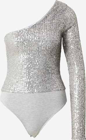 ABOUT YOUBodi majica 'Dana' - siva boja: prednji dio