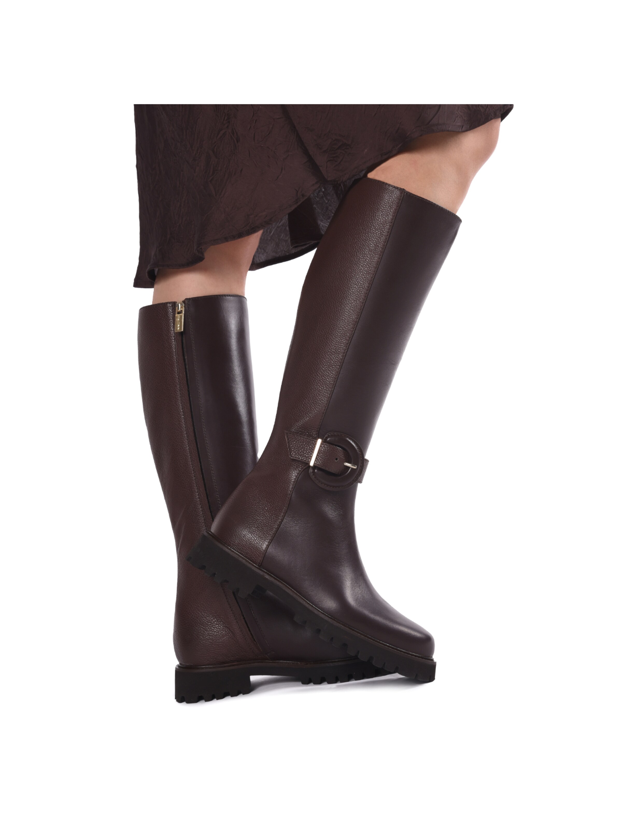 BALDININI Laarzen in Bruin: voorkant