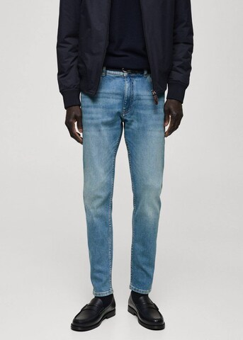 MANGO MAN Regular Jeans 'Jude' in Blau: Vorderseite