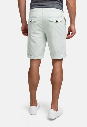 INDICODE JEANS Regular Chino trousers 'INPifter' in Blue