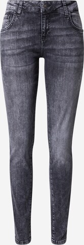 Cartoon Slim fit Jeans in Grey: front