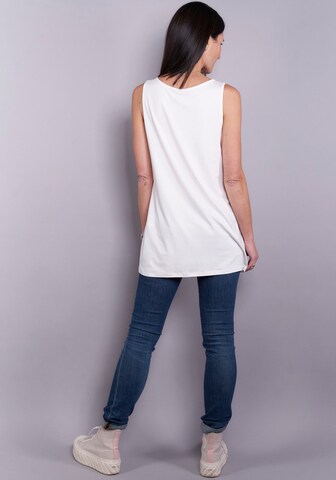 Seidel Moden Top in White