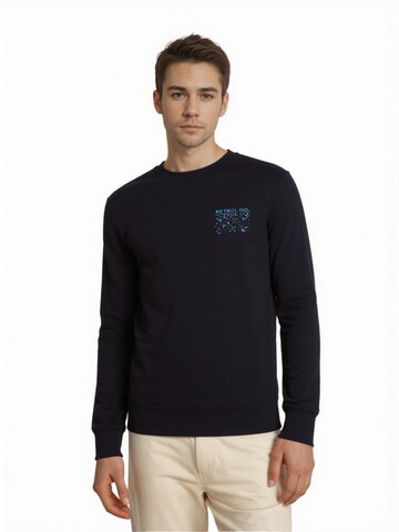Petrol Industries Sweatshirt i sort: forside