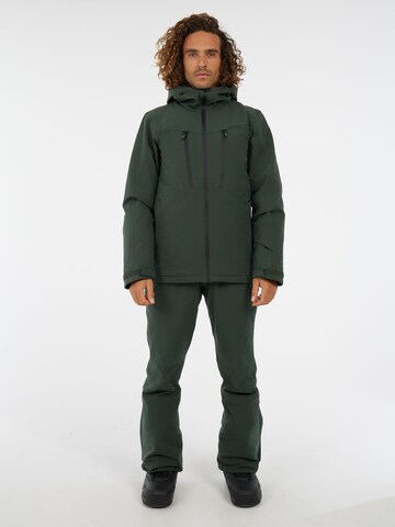 PROTEST Athletic Jacket 'PRTTIMOTHY' in Green