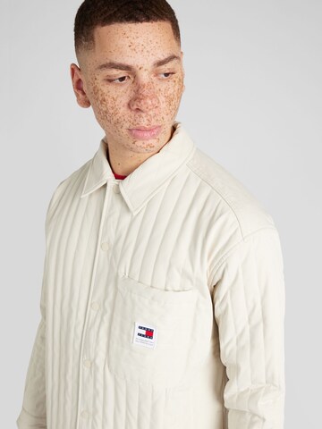 Tommy Jeans Overgangsjakke i beige