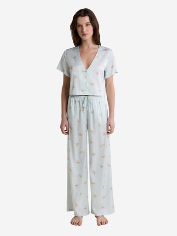 ETAM Pyjama 'SOLIA' in Blau: Vorderseite