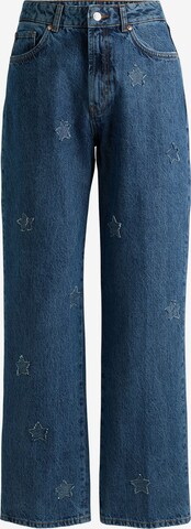 HUGO Loosefit Jeans 'Gilissi' in Blau: predná strana