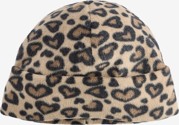 Next Beanie in Brown: front