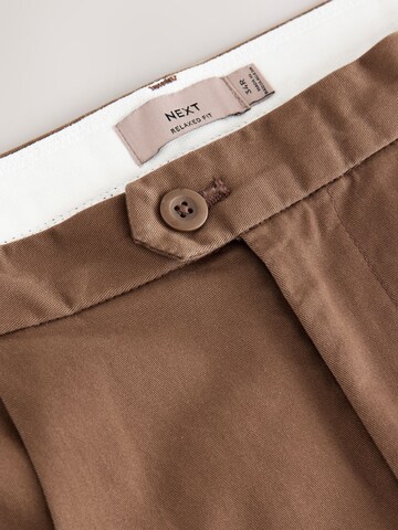 Next Lużny krój Cygaretki w kolorze brązowy