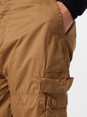 Brandit Loose fit Cargo trousers in Beige