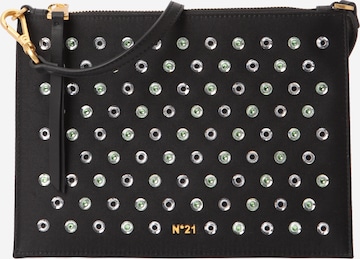Geantă de umăr de la N°21 pe negru: față