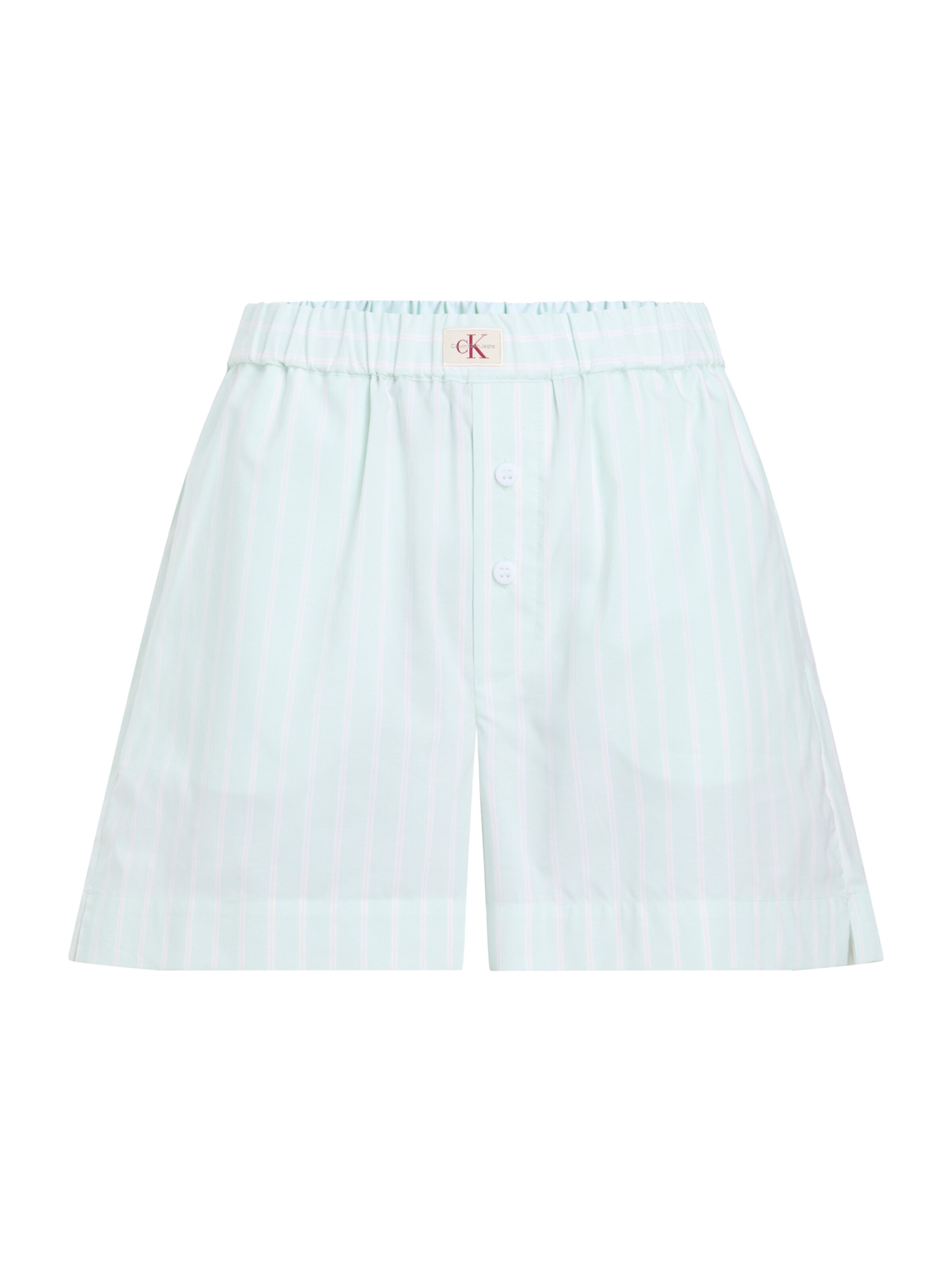 Calvin Klein Jeans Loosefit Hose in Blau: Vorderseite