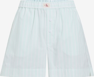 Calvin Klein Jeans Loosefit Housut värissä sininen: etupuoli