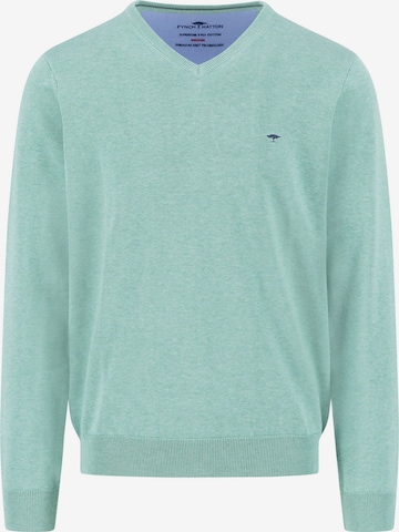 FYNCH-HATTON Pullover in Grün: Vorderseite