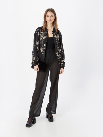 Nasty Gal Between-season jacket in Black