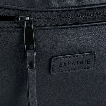 Expatrié - Bolsa de cintura 'Lucie' em preto