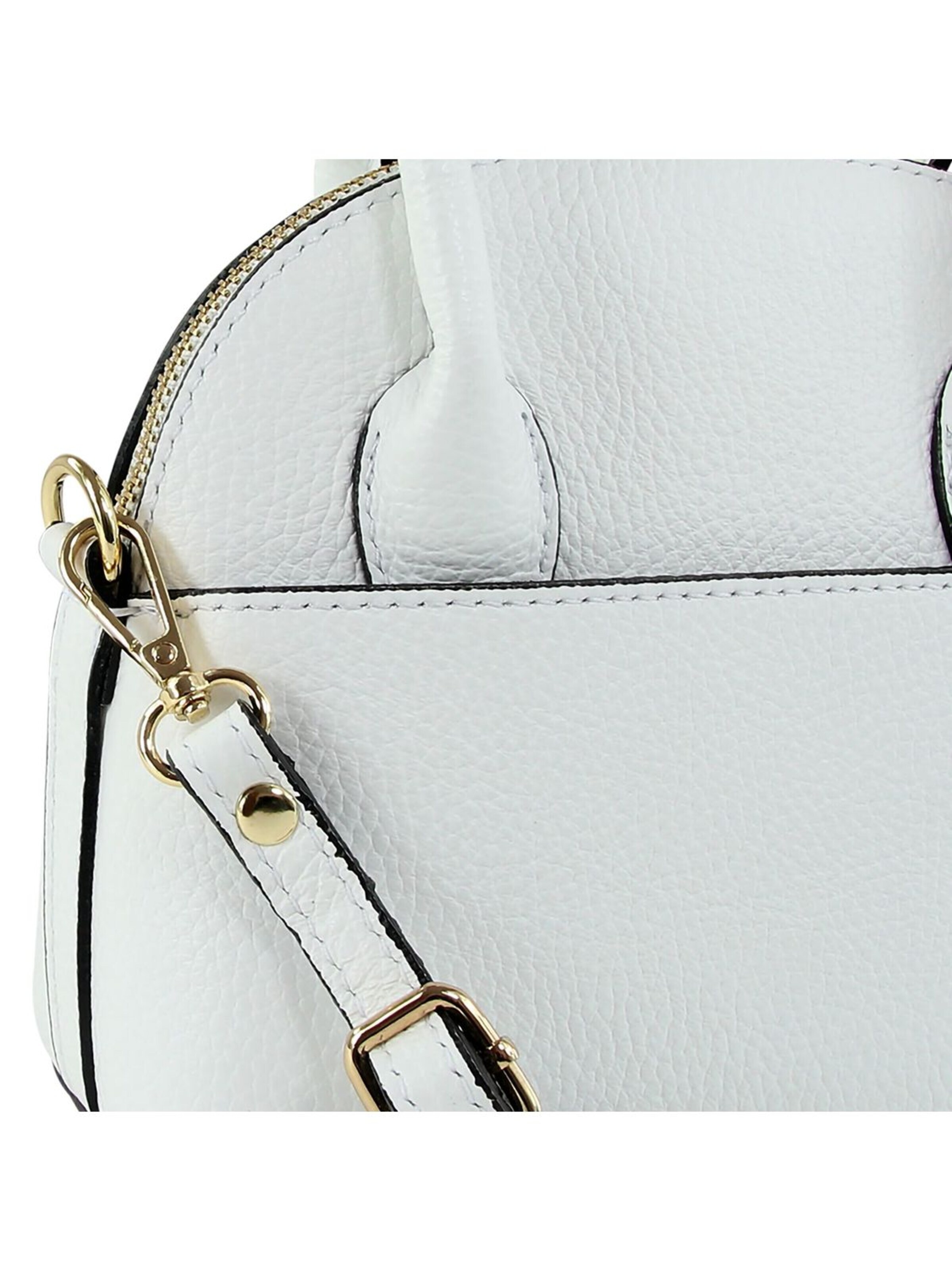 Toscanto - Bolso de hombro en blanco